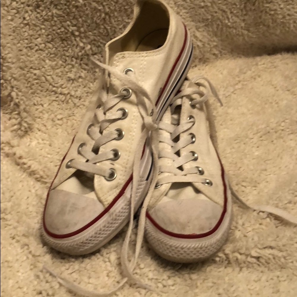 White Low Too Coverse